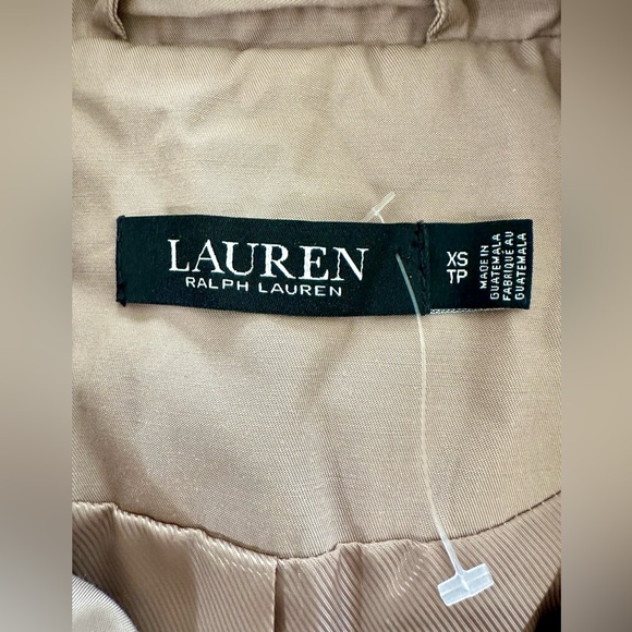 Ralph Lauren Women’s Trench Coat Cotton Blend - Picture 10 of 15